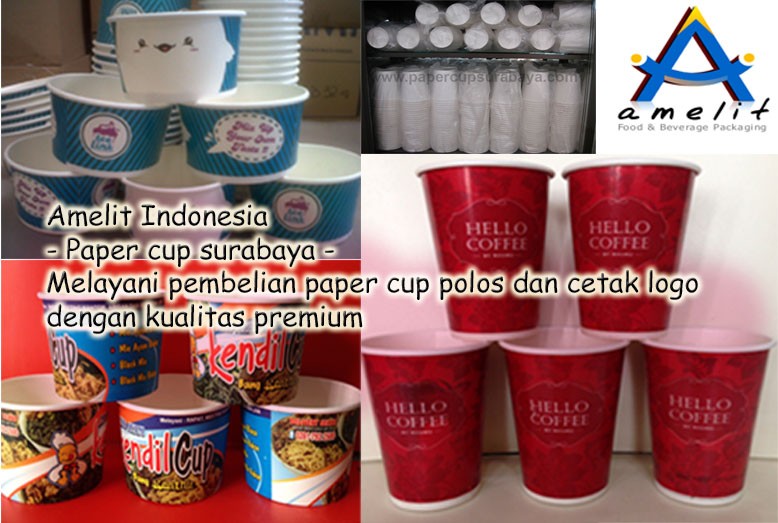 Paper cup Surabaya