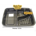 Bento Box - Bento Tray (lunch box) - Tempat makan plastik 